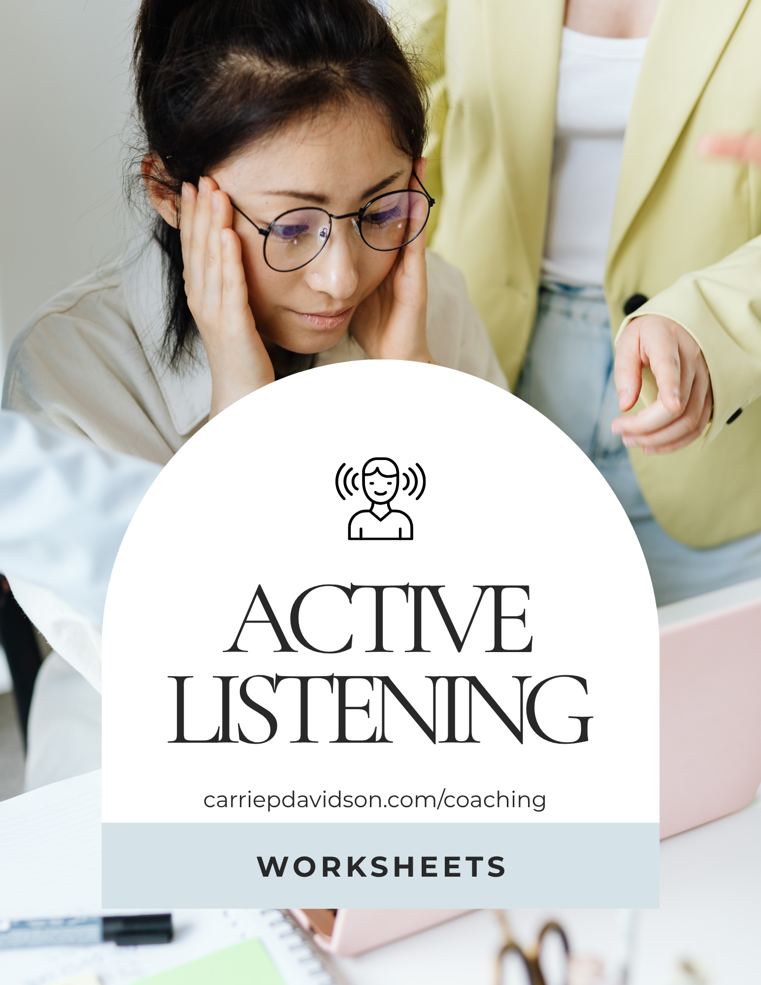 Cover of Active Listening Worksheets