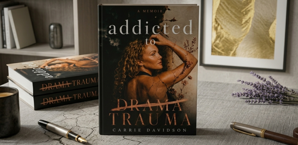 Addicted to Trauma, a memoir by Carrie Davidson