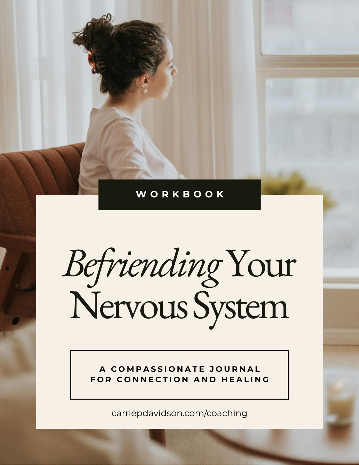 Cover of Befriending Your Nervous System